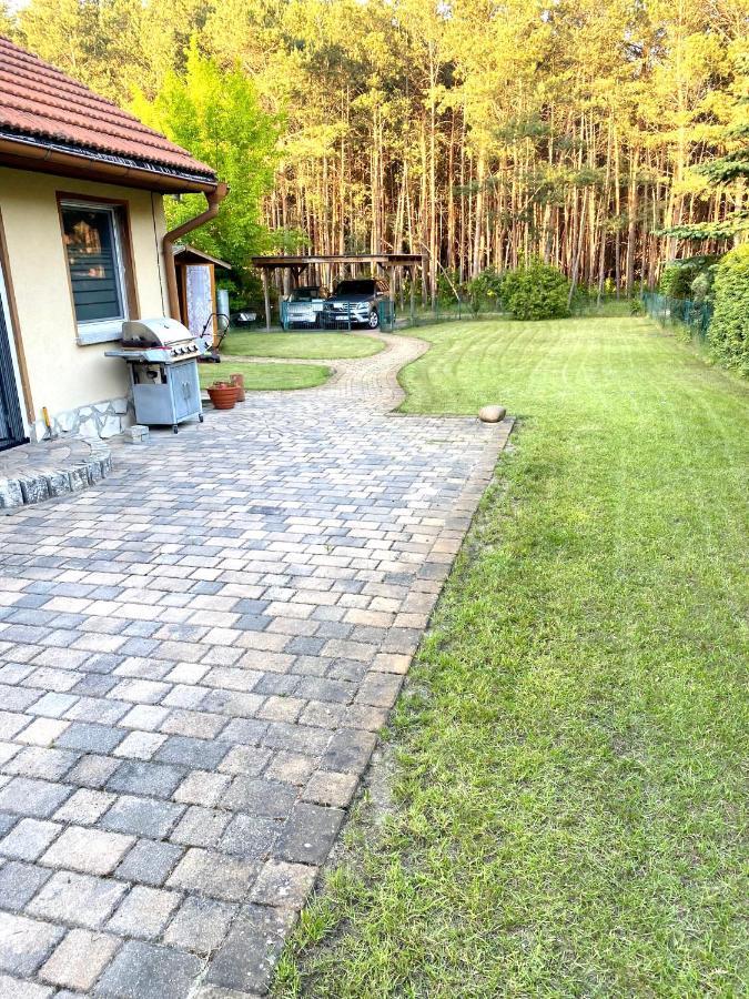 Ferienhaus Am Netzener See 레닌 외부 사진